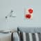 Stupell Industries Soft Petal Poppies Red Beige Floral Painting Wood Wall Plaque